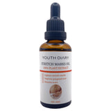 الزيت الطبيعي لإزالة علامات التمدد