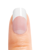 فرنسي مع خط أبيض