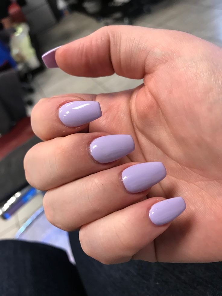 بنفسجي ناعم