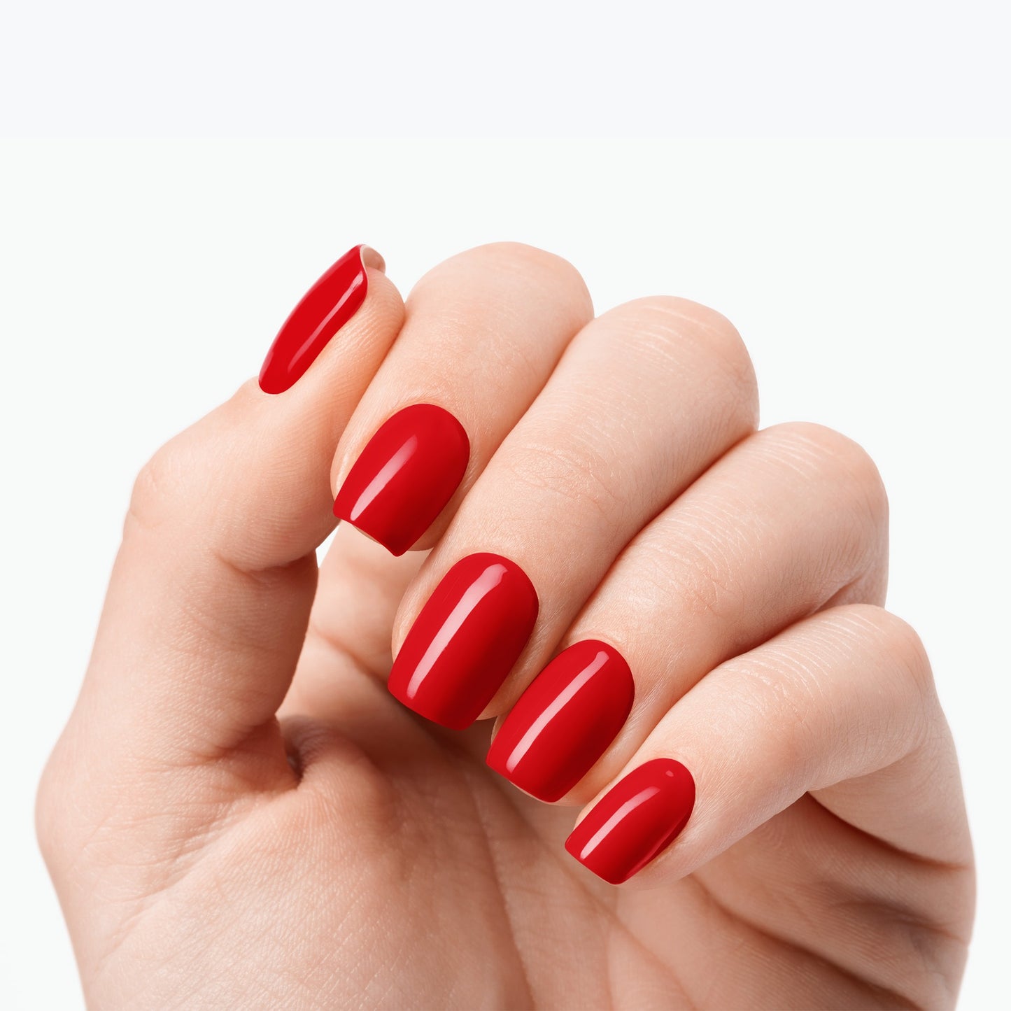 الأحمر الجريء