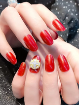 الأحمر الجريء