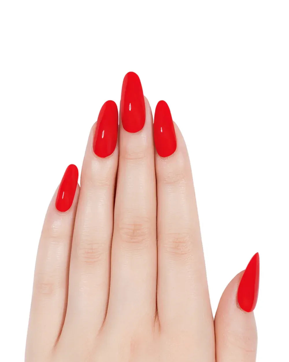 الأحمر الجريء