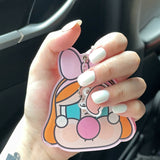 ملصقات أظافر جل (شبه صلبة) - لؤلؤي قزحي